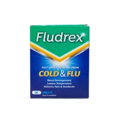 Fludrex Tablet 24'S